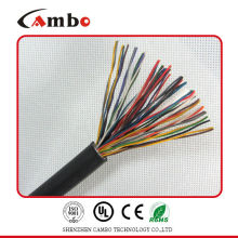 Cable exterior blindado Cable de 50 pares Cable de cable de varios pares Alambre de descenso al aire libre